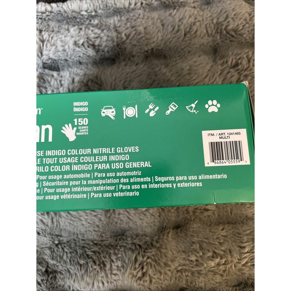 Medicom Vulcan Nitrile Gloves General Purpose, Extra-Large, 150 Gloves - Picture 4 of 4